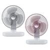 Rechargeable Desk Fan with 4 Speeds USB Powered Removable Multipurpose Desktop Fan -quiet Design Fan Small Fan for Bedrooms