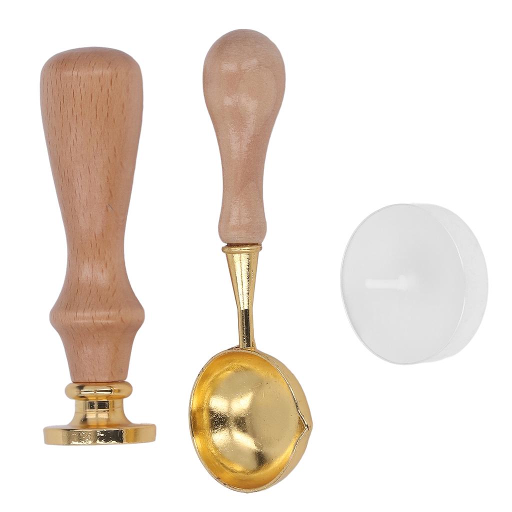 Набор восковых штампов с прозрачным узором, антикоррозийный ретро-набор для запечатывания букв, конвертов, приглашений, декора