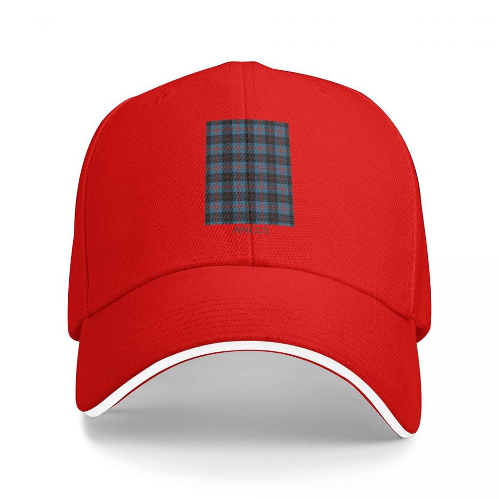 Унисекс Бейсболки Angus Scotland District Tartan Летние Спортивные Бейсболки Кепка в стиле Hip Hop Кепка-восьмиклинка Многоцветные Кепки