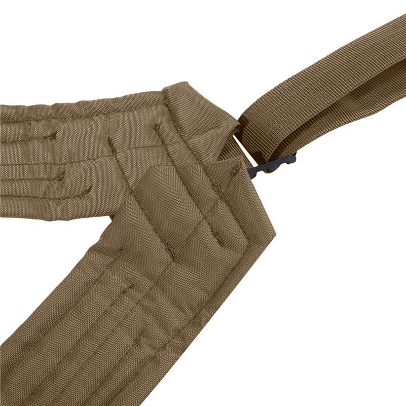 Наружный ремень Многоцелевой поясной уплотнитель Несущий двойной плечевой ремень Нагрудный ремень