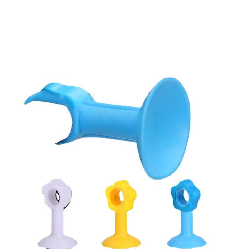 5 шт. Креативная настенная подушка для защиты от ударов Присоска-за дверной ручкой Дверной замок Подушка для снижения шума KTY