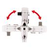 Emerson Flex Telescopic Ratchet suitable for a wide range of applications from bicycles to motorcycles and 4 telescopic 10 positions of each 72 gear
