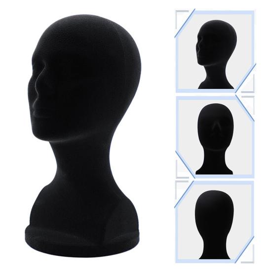 Male Foam Display Mold Wig Hat Tools DIY Shooting Glasses Holder Props Styling
