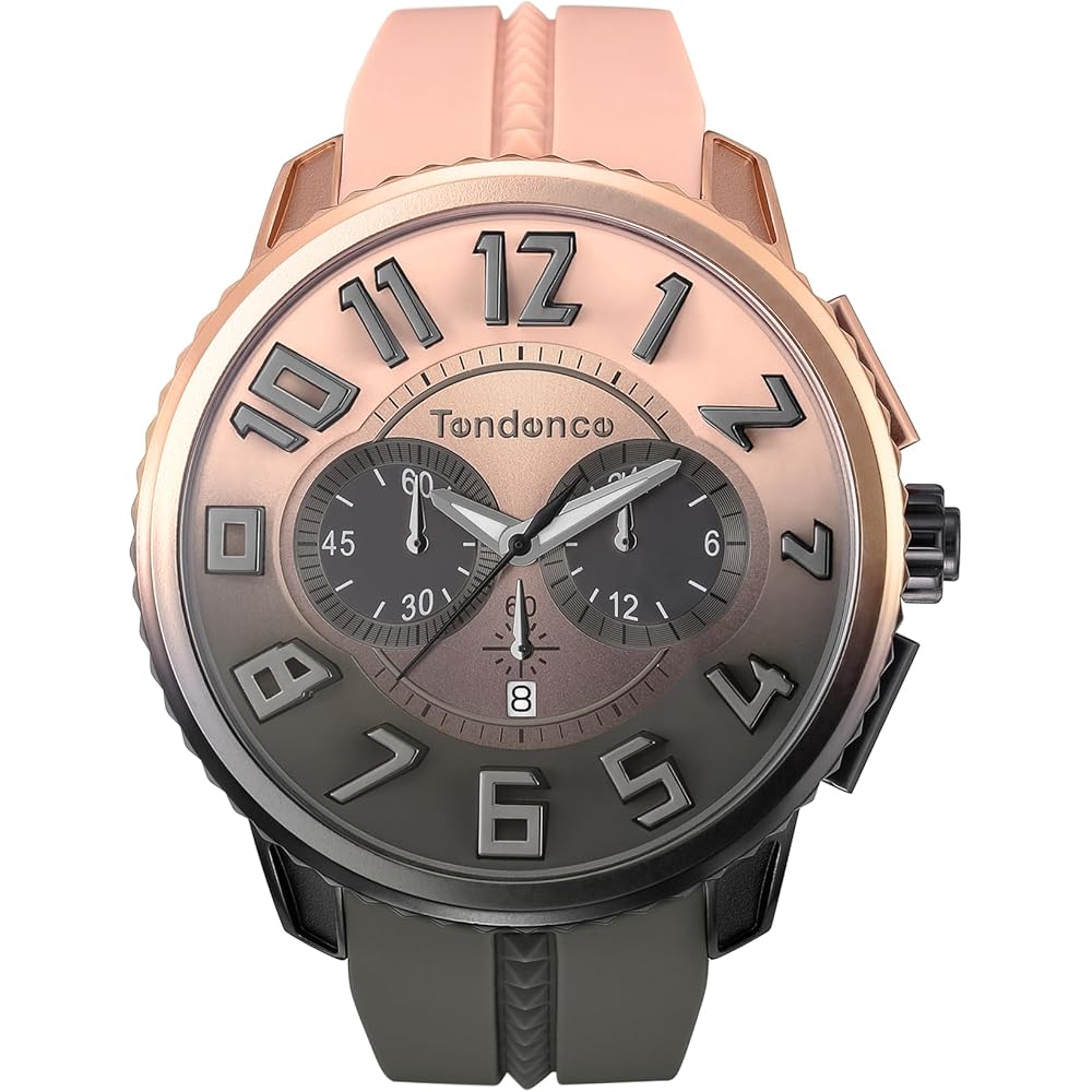 Tendence Galibardi Часы унисекс с кварцевым механизмом и цветовым градиентом TY146102