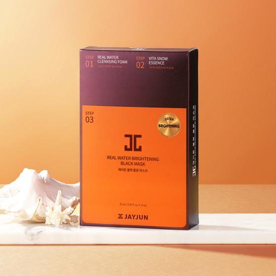 JAYJUN Черная водянистая маска для придания сияния и эластичности 1 шт.