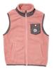 Флисовый жилет Beams Pink 120 [Мини-образ]