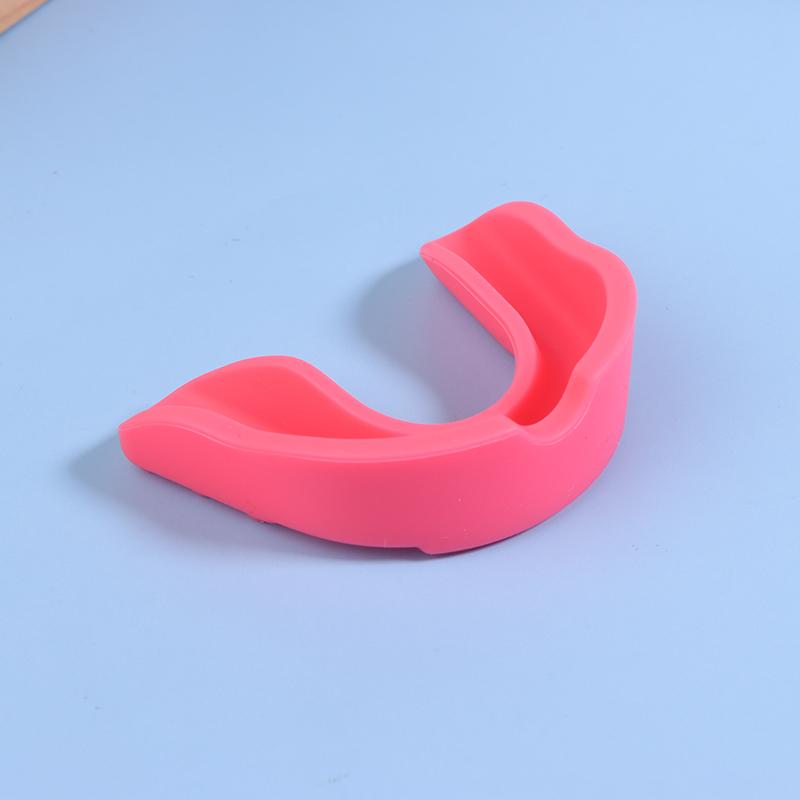 Силиконовый протектор для зубов Ночной сон Защитная капа для рта Лоток Для регби Каратэ Бруксизм Боксерская защита Тренировки Санда Стоматологические капы