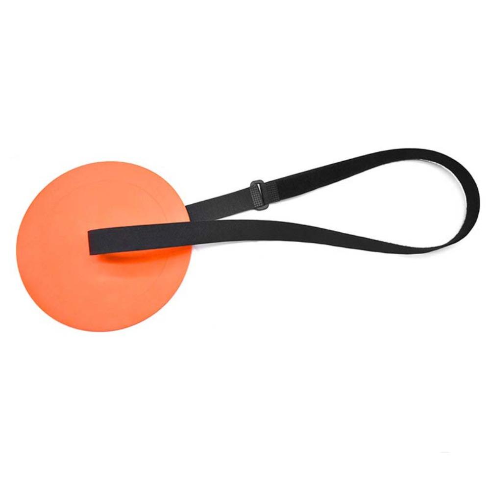 Adjustable Tape Soccer Training Discs Flat Spot Markers Professional Soccer Goal Target TPE Material Colorful