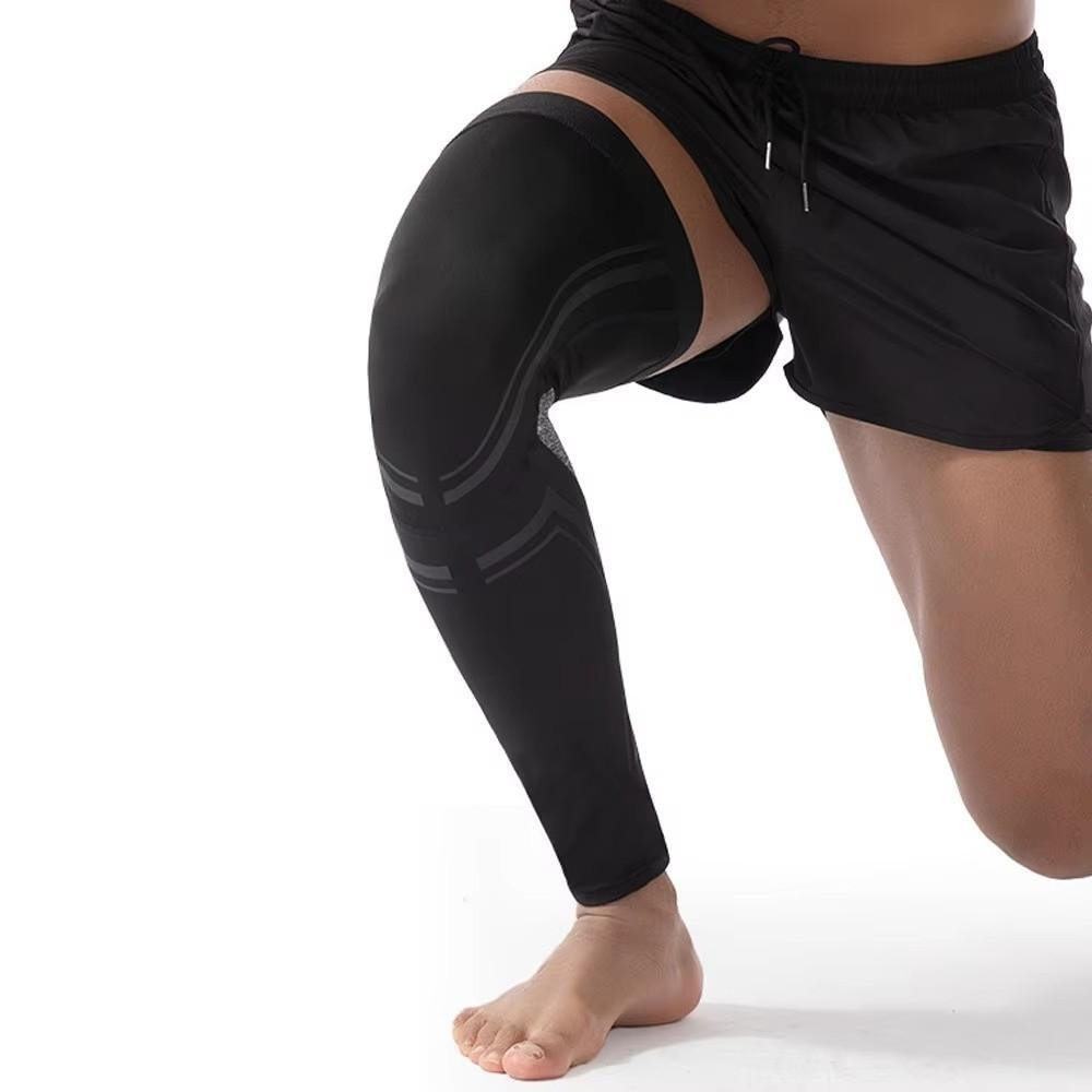 Full Leg Compression Leg Sleeves Lightweight Compression Knee Pads Leg Sleeves Volleyball