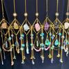 High Quality  Natural  Crystal Sun Catcher  Crystal Sun Catchers Hanging Suncatche for Decoration