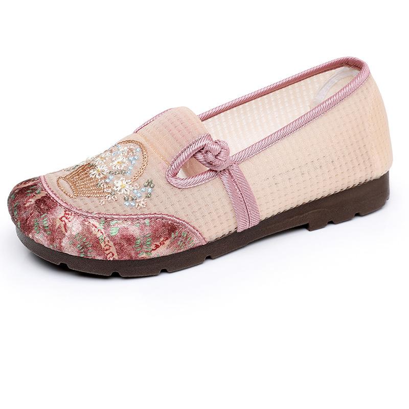 2025 New Style Shoes Casual Men Shoes Soft Sole Breathable Fashionable Light Slipper Women Shoes Single-layer Shoes