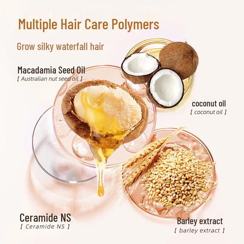 Misse Lilly Keratin Smooth & Shiny Hair Mask