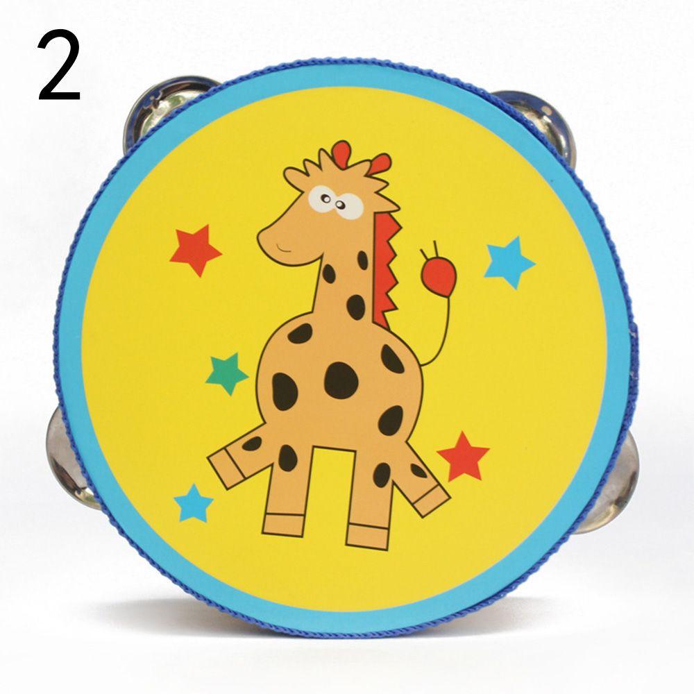 Cartoon Beat Hobbies Educational Toy Hand Drum Musical Instrument Kids Music Toys