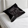 Horror EEthan WWinters Decorative Square Pillow Cover Soft  Comfortable Pillow Case Sofa Bed Home Decoration