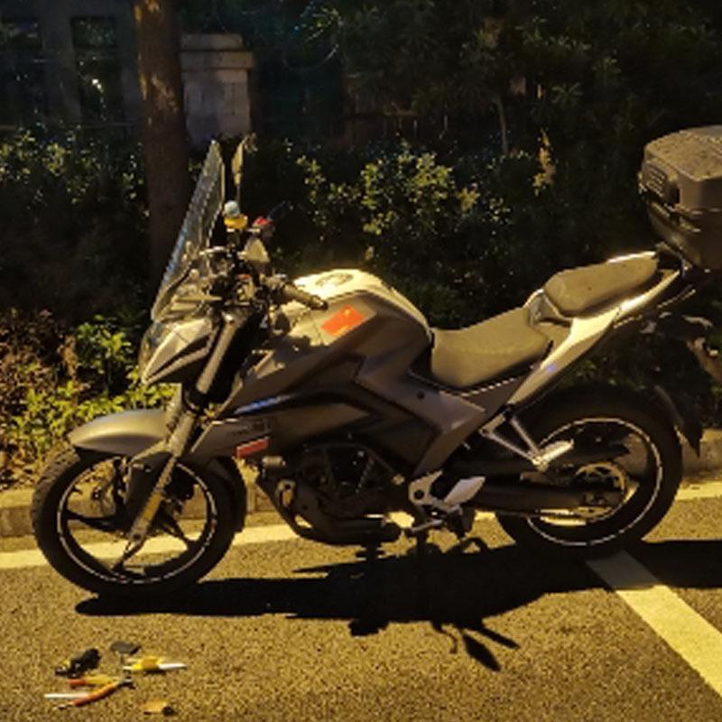 Совместимое ветровое стекло для Haojue DKS, Suzuki, Honda, CB400F, GL и других мотоциклов.