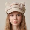 Spice Girl Octagonal Hat Y2K Painter Artist Cap Cute Newsboy Hat  Daily