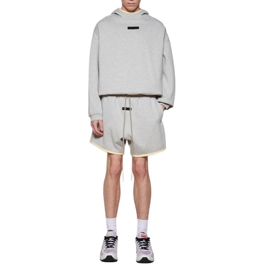 Fear of God Essentials Sweatshorts 'Light Heather Grey' Men's 160SP242006F