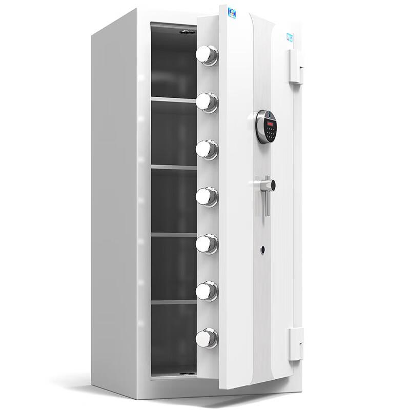 TIGER Fingerprint & Password Fireproof Security Cabinet