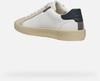 Sneakers Geox Affile White/light Beige