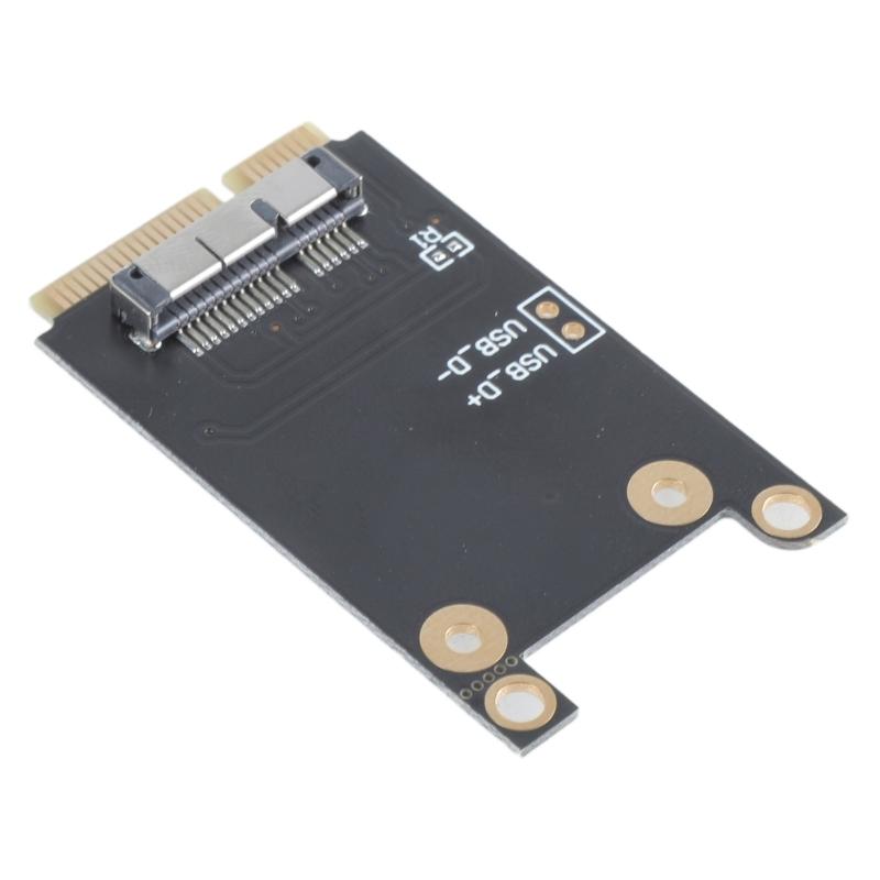 Wireless WLAN Card Transforms Mini PCI-E for Express Adapter Card Converter Mini PCI-E Card for BCM94360CD/BCM94331CD