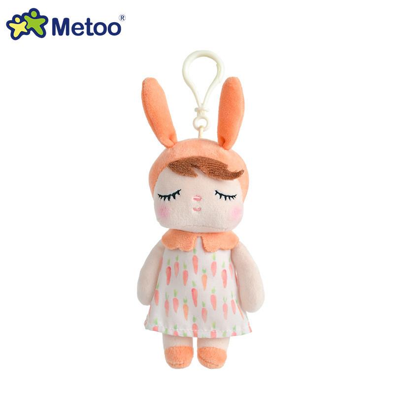 Metoo Анджела Мягкая плюшевая кукла Брелок Легкий и милый брелок для сумки Для девочек