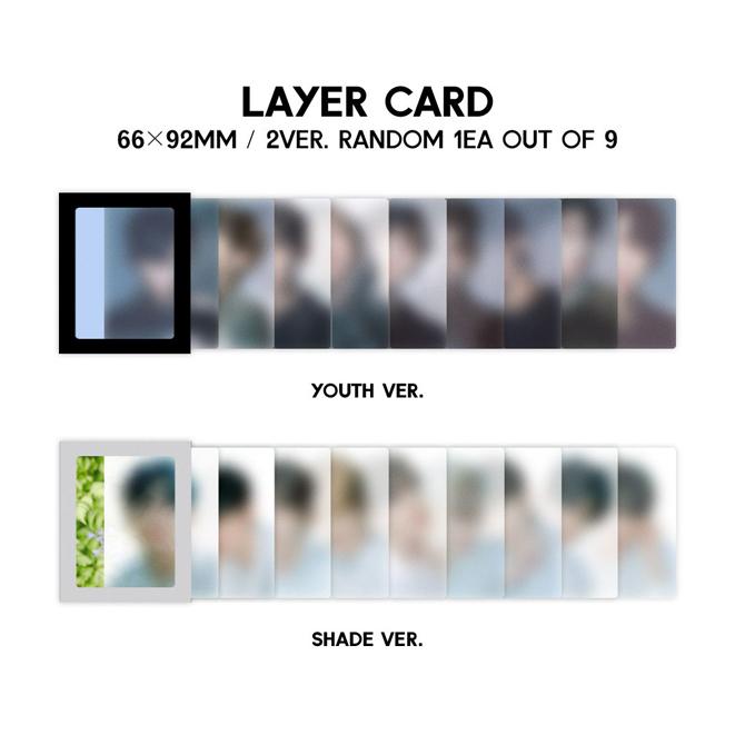 1st Mini Album 'YOUTH IN THE SHADE' [ ART BOOK VER. ]