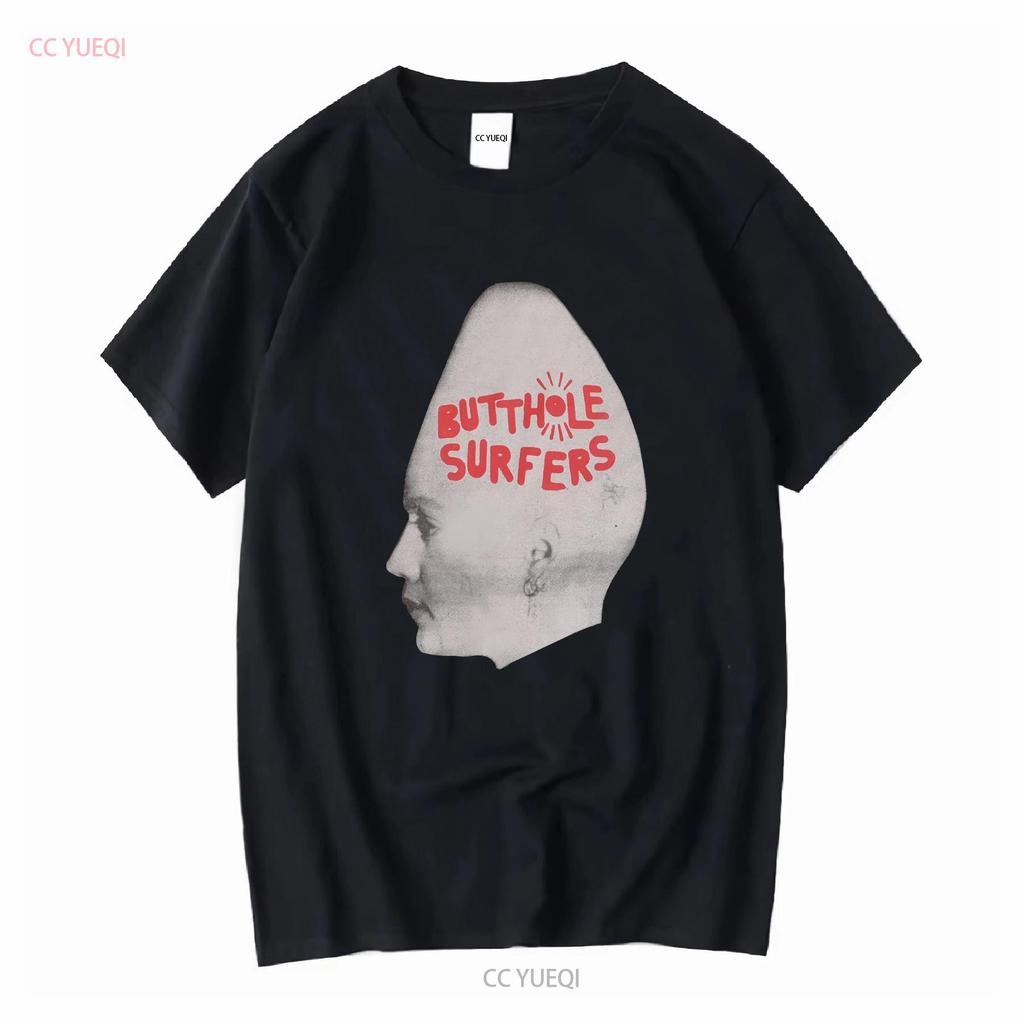 Футболка Butthole Surfers Группа из Остина TX Панк Гранж Конусоголовые Выцветшая XL винтажная Постиранная Унисекс Растягивающаяся Удобная Универсальная