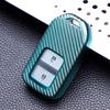 Carbon Fiber Key Shell for Honda Civic, Accord, URV, Breeze, Avancier, CRV, Inspire - Car Decoration Accessory.