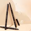 Lightly Rejuvenating Double-ended Silkworm Pen Matte Fine Shimmer Long-lasting Makeup Without Smudging Shadow Brightening High-gloss Eyeliner