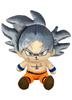 Great Eastern Entertainment Dragon Ball Super Goku Secret Sitting Plush Toy 7-inch