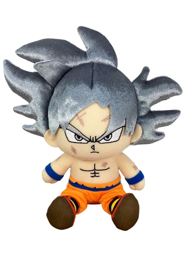 Great Eastern Entertainment Dragon Ball Super Goku Secret Sitting Plush Toy 7-inch