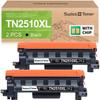 Toner - UNDERSCORE - TN2510XL - Compatible Brother - 2x Black - 3000 Pages
