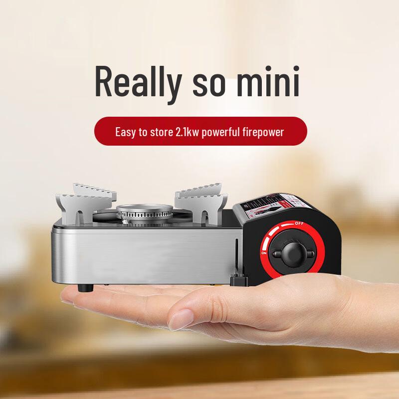 Qingkou Mini Portable Gas Cassette Stove