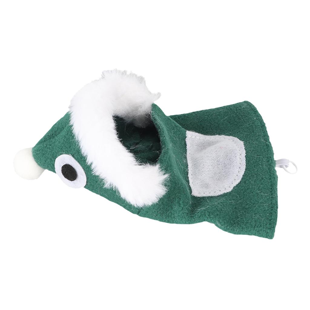 Christmas Bird Clothes Soft Skin Friendly Cute Hooded Bird Flight Suit for Parrot Lovebird