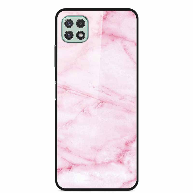 For Samsung Galaxy Wide5 Case Tempered Glass Hard PC Phone Back Cover for Galaxy Wide 5 Bumpers Cases Shell Coque 6.6'' SM-E426S
