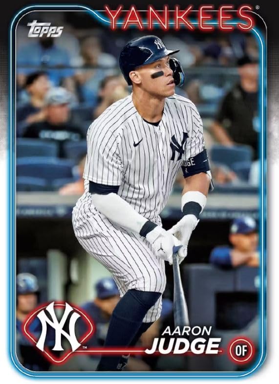 2024 Topps Series 1 бейсбольный мяч розничная упаковка 20 шт. [Товар]