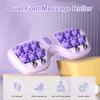Foot Massager Roller Feet Acupressure Point Massage Plantar Fasciitis Pain Relief Relax Roller Trigger Point Reflexology Tool