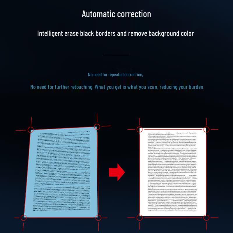 Jieyu ZHIHUIXING JY5004MC 5MP A4 Document Scanner CN plug (adapter included)