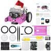 Makeblock MBot Programming Robot Toy Kit STEM Educational Toy Scratch Arduino Beginner Robotics Electronics Coding Programming Study Pink