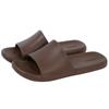 Ladies Slippers Home 2024 New Spring/Summer Anti Slip Home Slippers with Flat Bottom for External Wear Slippers for Men Sandals