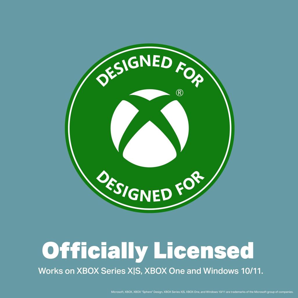 Лицензированный беспроводной контроллер PowerA Advantage для XBOX Series Beach Vibes [Официальный продукт] XS - XBGP0566-01 [2 года гарантии]