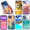 Чехол для телефона «Летний пляж, закат, море» для iPhone Samsung Galaxy Redmi Xiaomi Oppo OnePlus Note SA 7 8 9 10 11 12 13 14 20 21 22 23 53 54 Pro Max Ultra