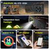 Ulefone Armor X31 Pro 6.56”16GB + 256GB Night Camera 64MP 6050mAh NFC 5G Rugged Phone Android 14 Smartphone