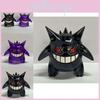 Adorable Transparent Colorful Gengar Gk Anime Pet Toy Figurine Model For Car Decor