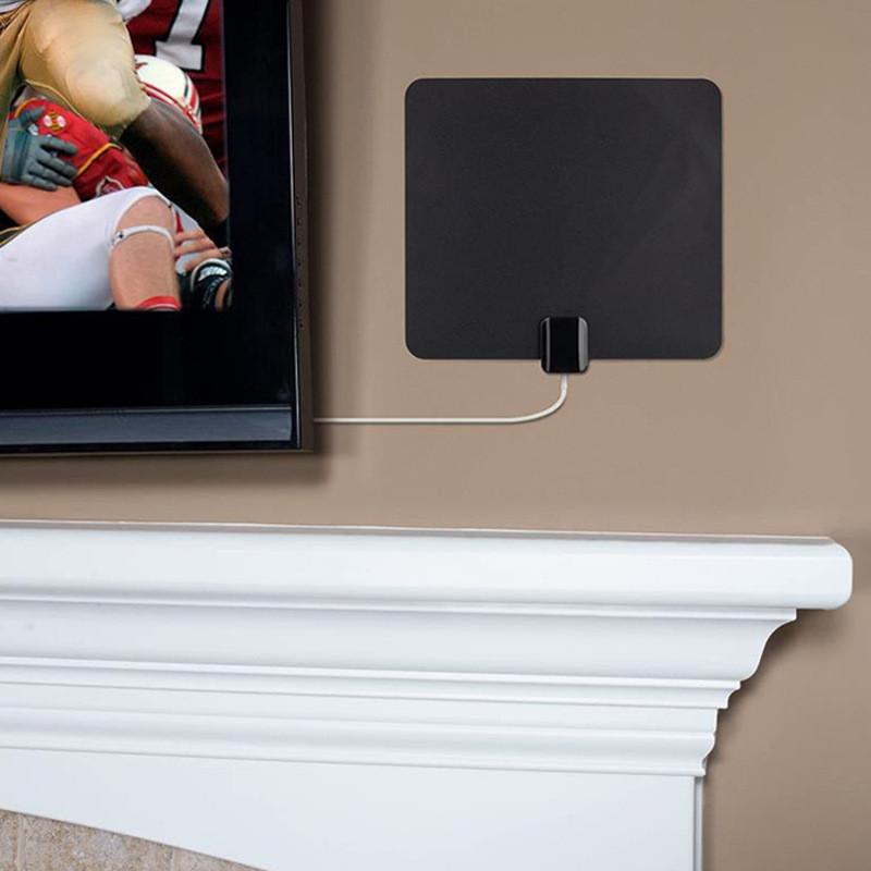 Antenna Indoor Hdtv For Atsc Dvb T2 Digital Signal With 30dbi Gain And Use Home