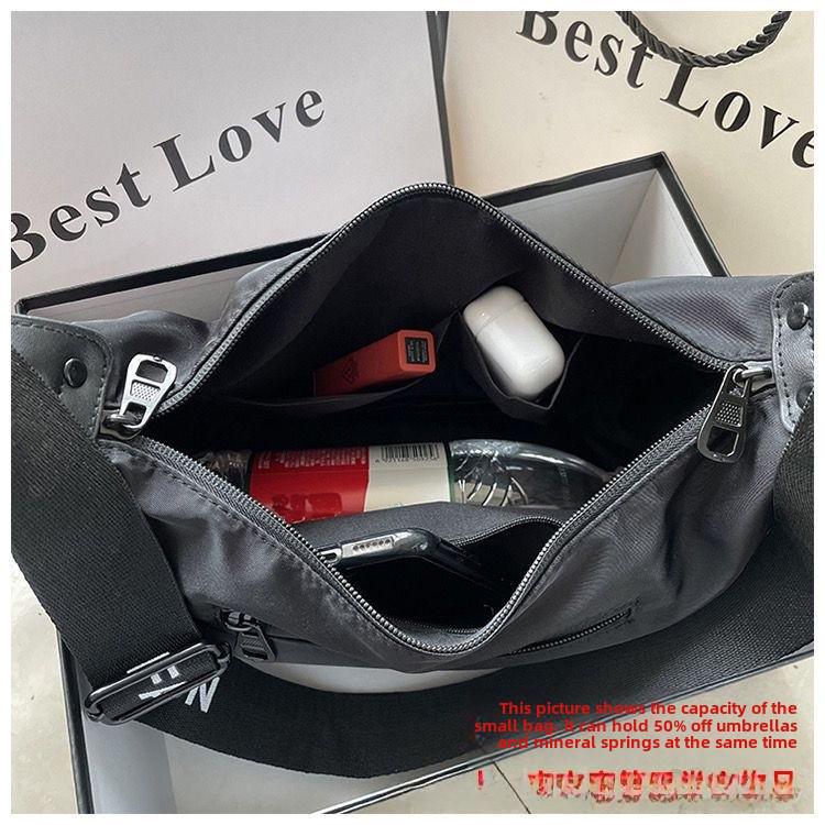 2025 Водонепроницаемая сумка для пельменей Oxford Crescent: Стильная сумка через плечо и почтальонка весна/лето