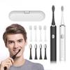 Electric Toothbrush Sonic Vibration Tooth Brushes For Teeth Whitening Oral Care Cleaner USB Rechargeable Toothbrush for Adult
