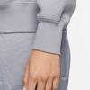 Jordan Round Neck Sport Pullover Long Sleeve Sweatshirt Women Tops Light-Grey White DQ4650-054