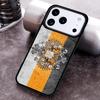 Чехол для телефона с гербом России и флагом для iPhone 17 16 15 Pro Max Air 14 13 12 11 Plus Ударопрочный Чехол Capa