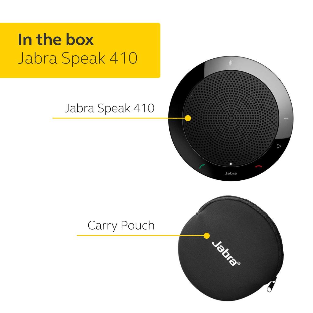 GN Audio Japan JABRA USB-совместимый спикерфон SPEAK 410 "JABRA UC" 7410-209